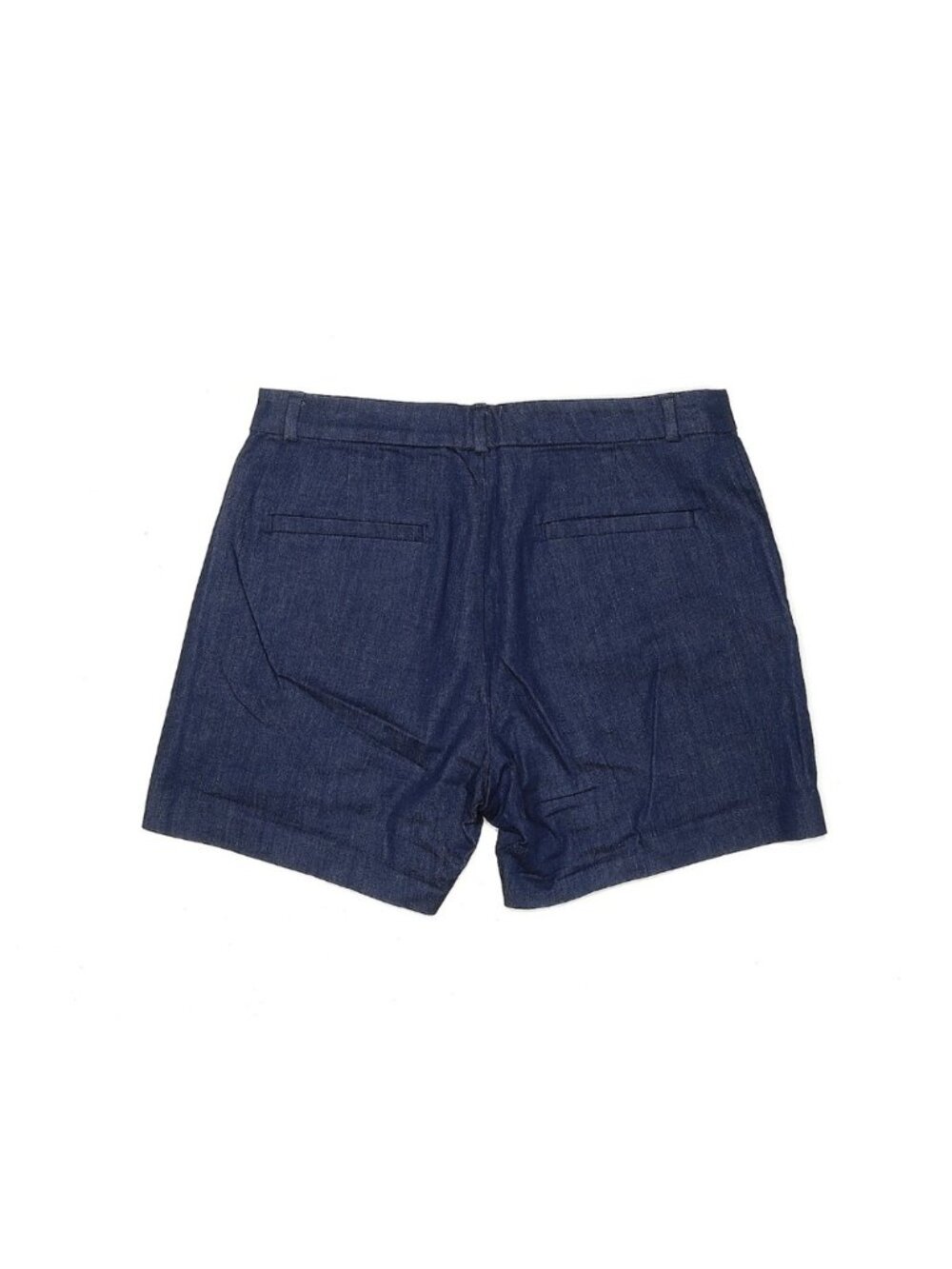 CHAMBRAY DENIM Shorts, Like New - Picture 2 of 3